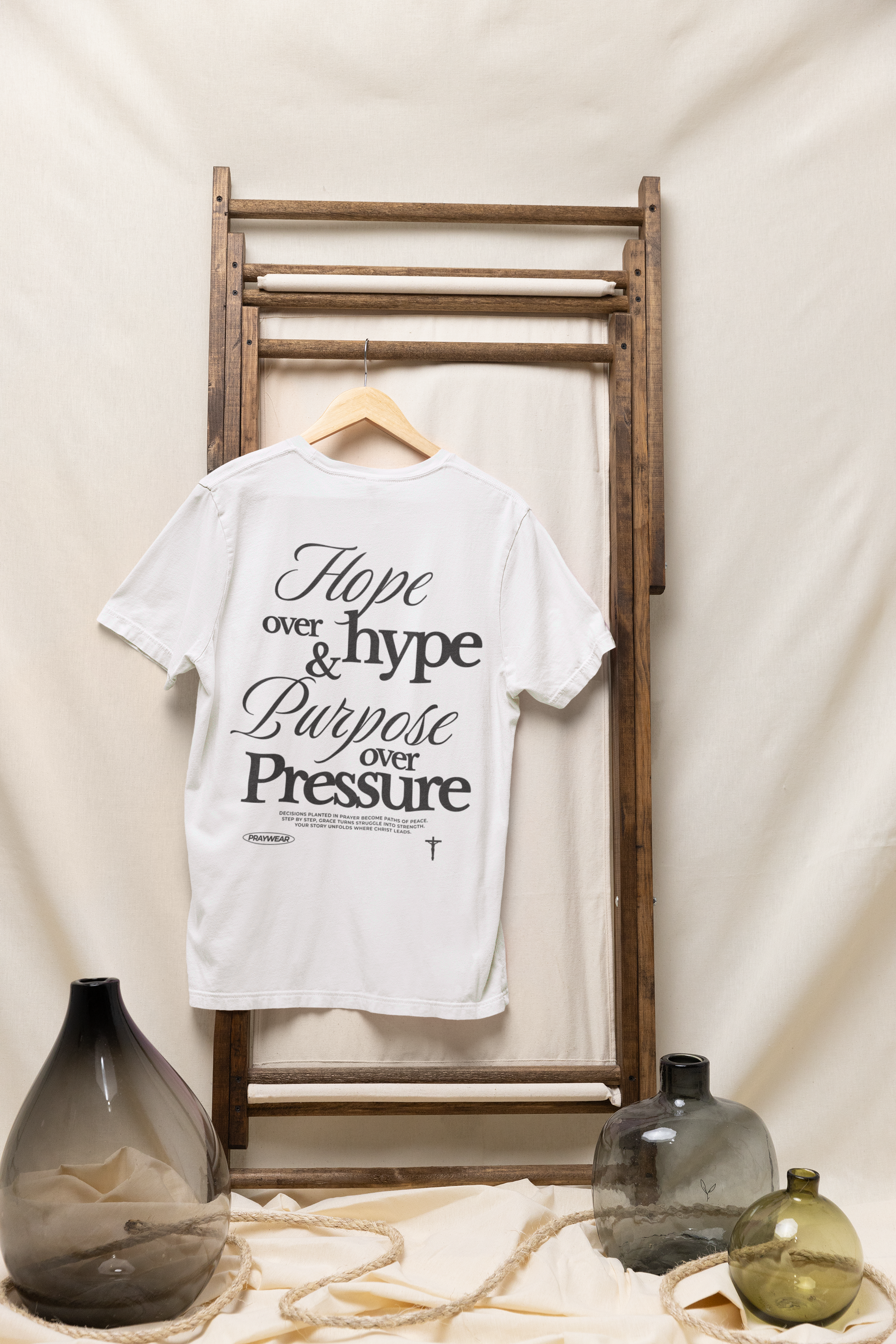 PURPOSE OVER PRESSURE TEE
