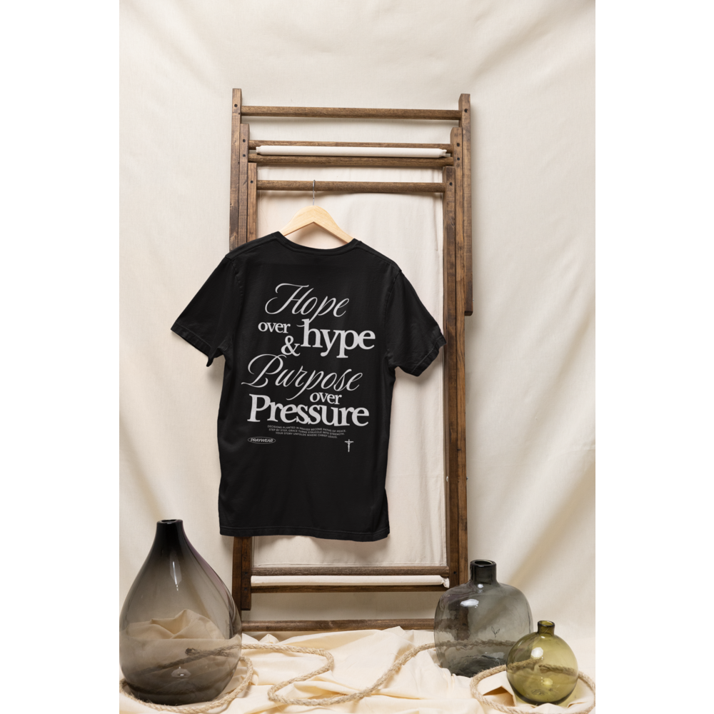 PURPOSE OVER PRESSURE TEE