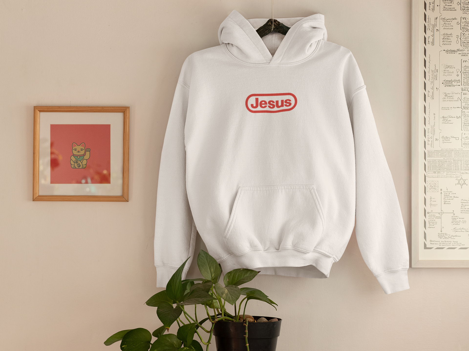 Jesus Logo Hoodie