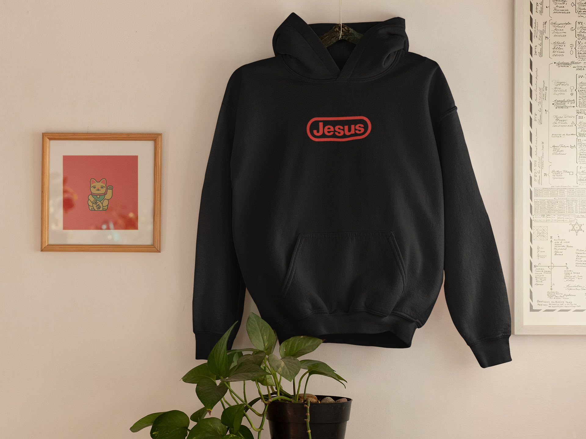 Jesus Logo Hoodie