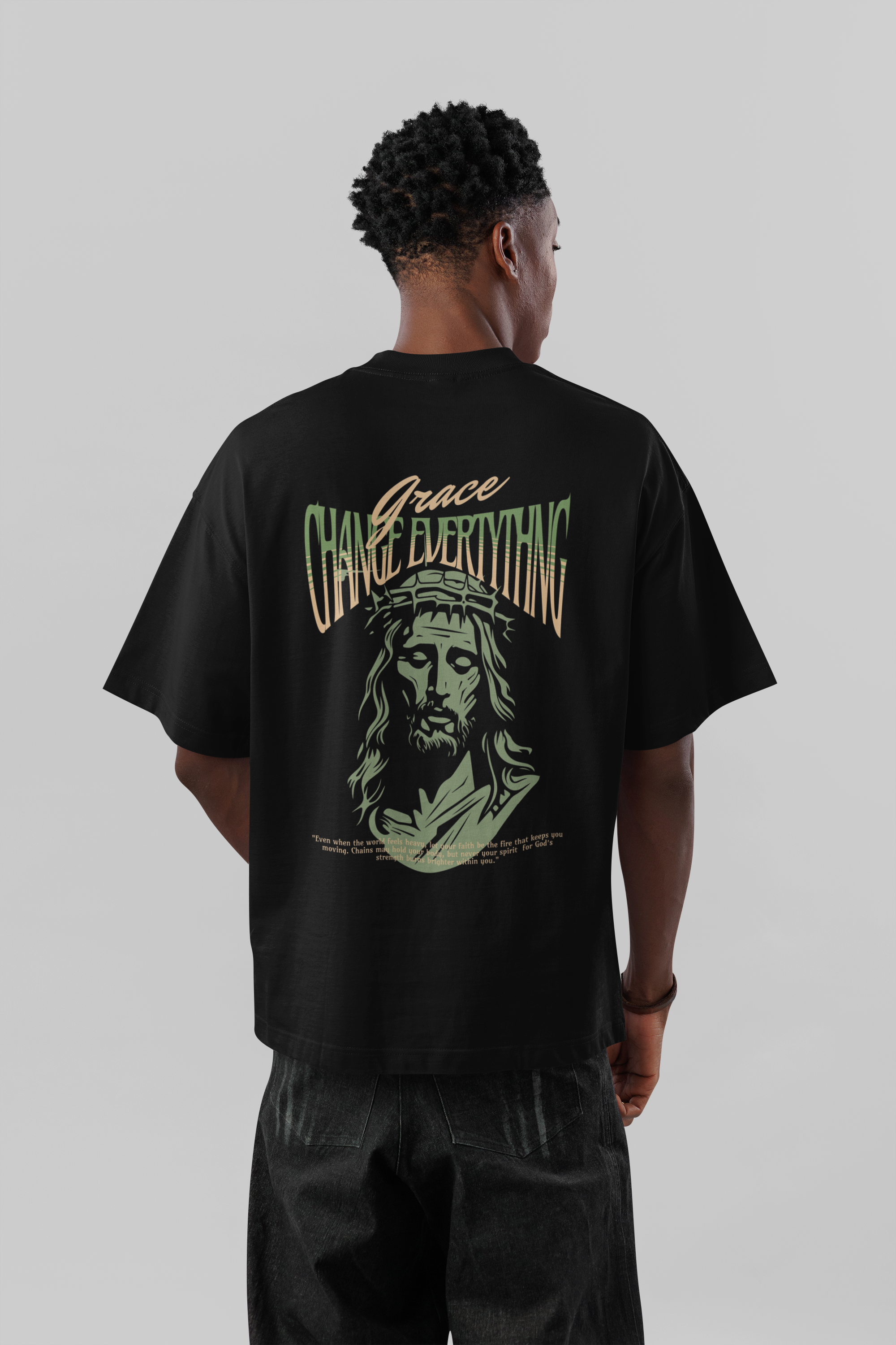 GRACE CHANGE EVERYTHING TEE